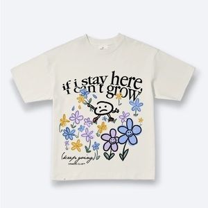 Drmers Club Flower Field Tee
